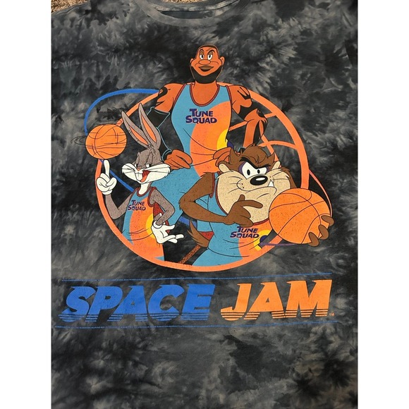 Lebron James Space Jam T-Shirt Size XL - Picture 2 of 4